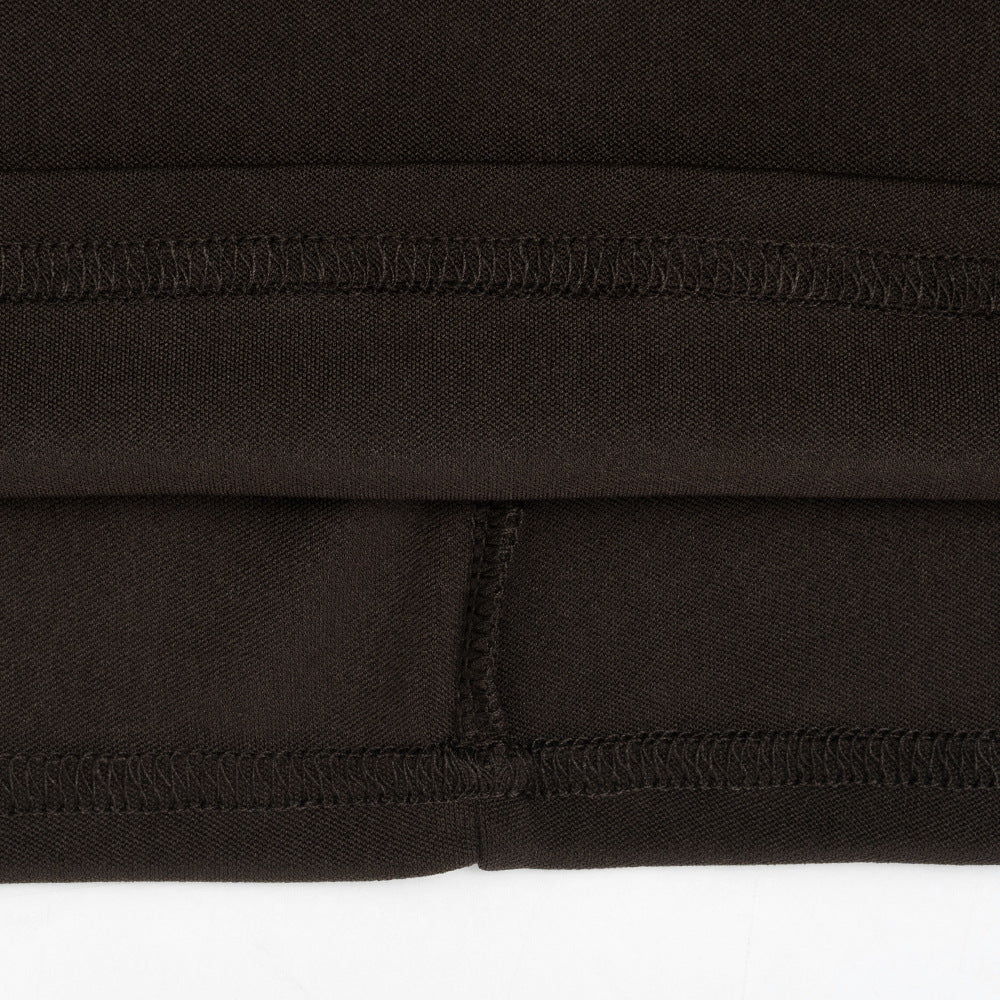 MB1313 Black One-Shoulder Feather Bodycon A-Line Mini Dress