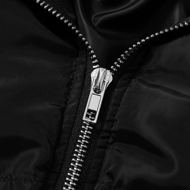 MB1073 Puffer Jumpsuit with Stretchy Leggings for Women