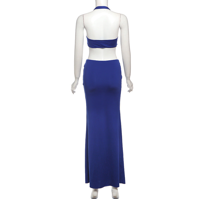 MB1103 Long Skirt Two-piece Set