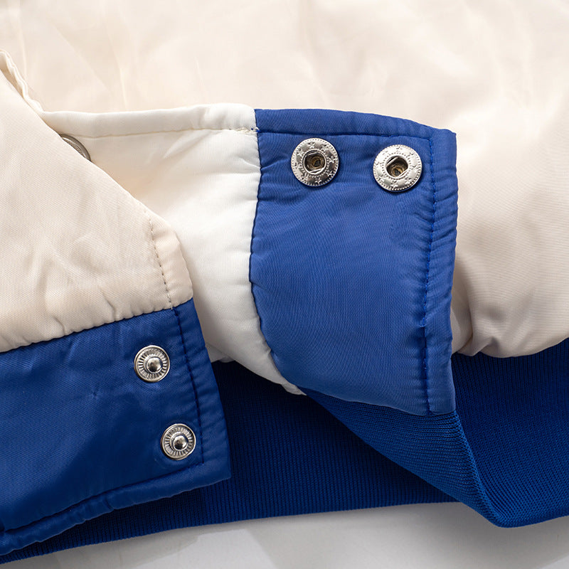 MB1048 Puff Sleeve Bomber Jacket