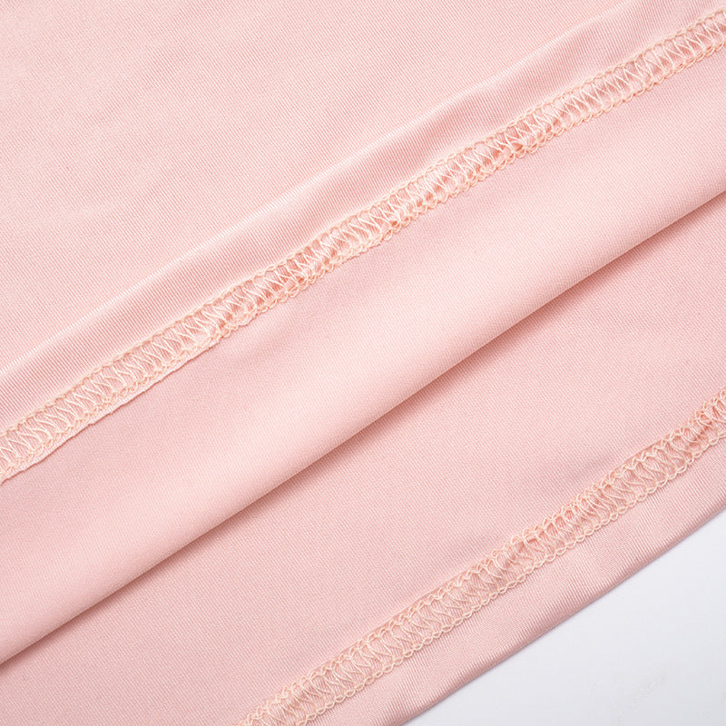 MB10120 Brown & Pink Color Block Maxi Dress for Women