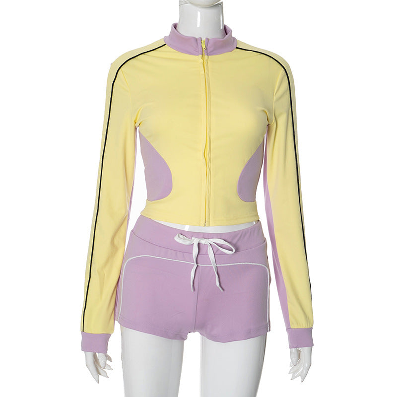 MB1007 Woman Tracksuit Two Piece Sets