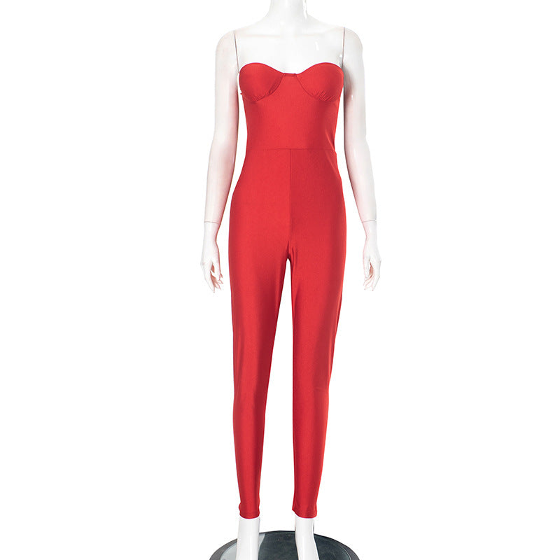 MB1004 Backless Jumpsuits for Women