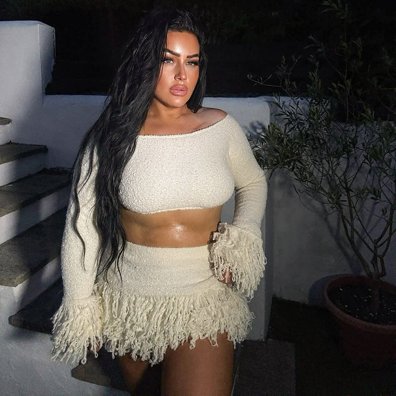 MB1062 Women's Knit Two-Piece Set