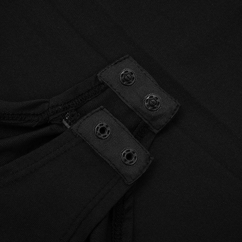 MB1099 Women's Side Cut-Outs Jumpsuit & Leggings Two-Piece Set