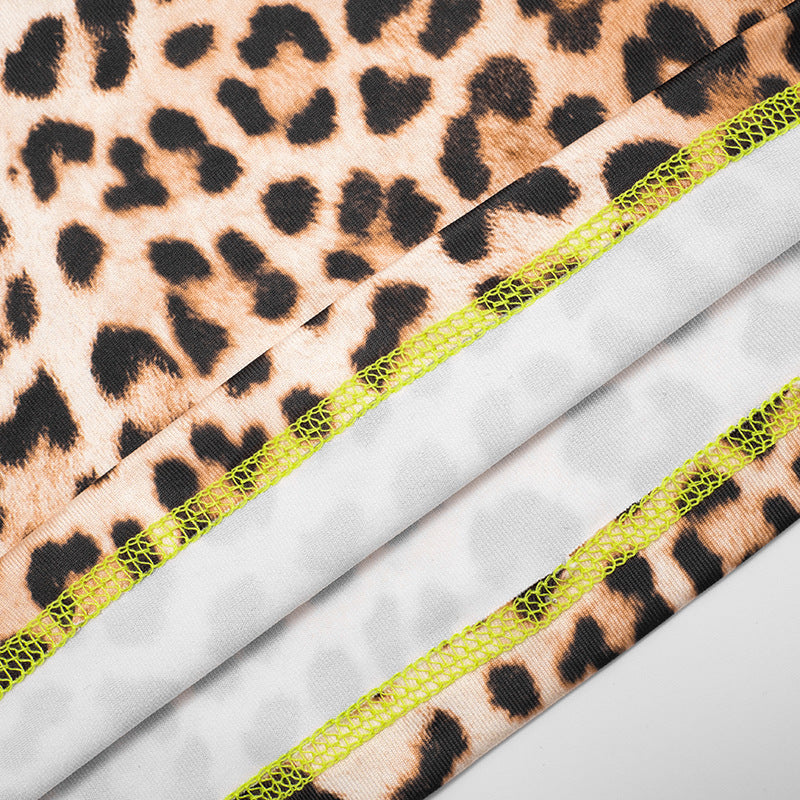 MB1424 Women's 2-Piece Set: Long Sleeve Crop Top & Capri Leggings