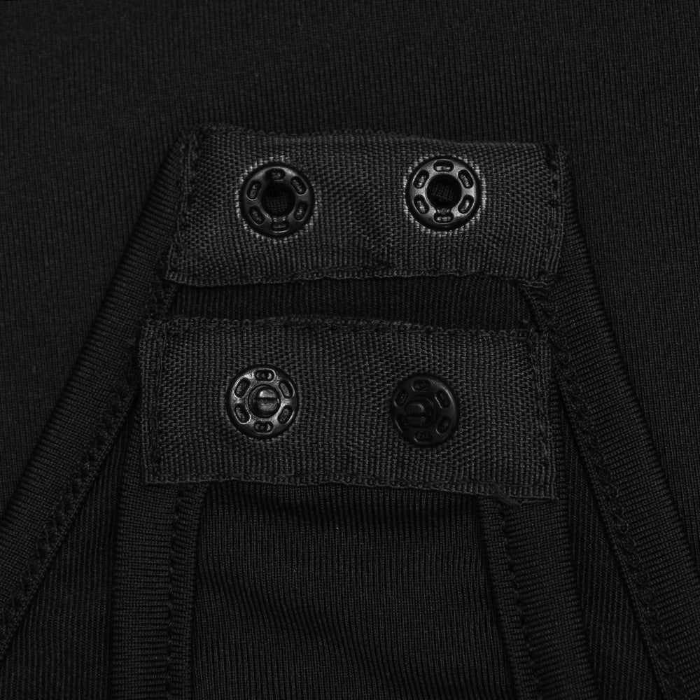 MB1314 Long Sleeve Round Neck Ruched Maxi Dress for Women