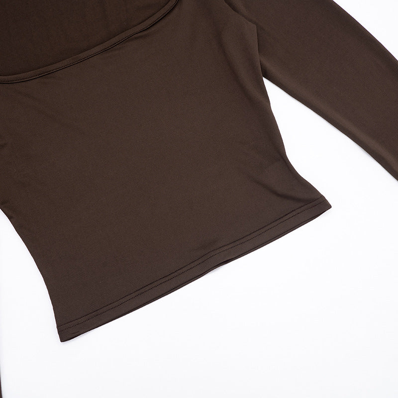 MB1443 Women's Sporty 2-Piece Set: Crop Top & Capri Leggings