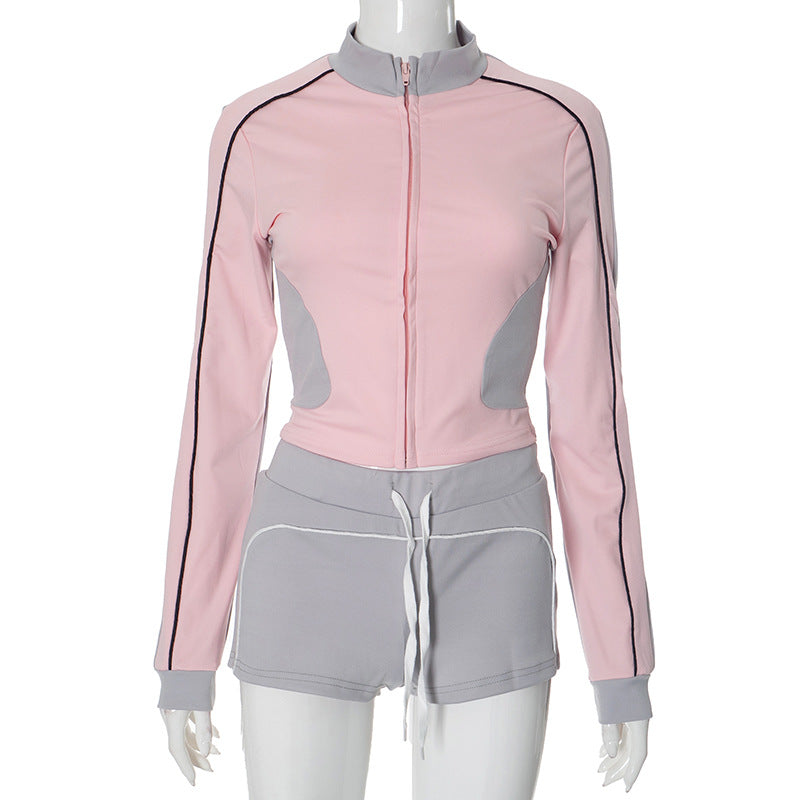 MB1007 Woman Tracksuit Two Piece Sets