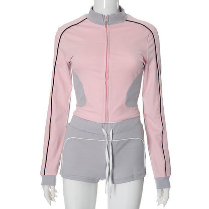 MB1007 Woman Tracksuit Two Piece Sets