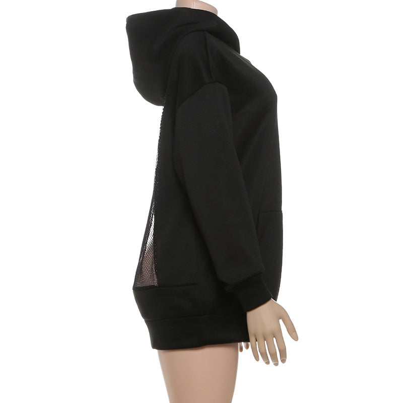 MB1101 Women’s Oversized Hoodie Dress