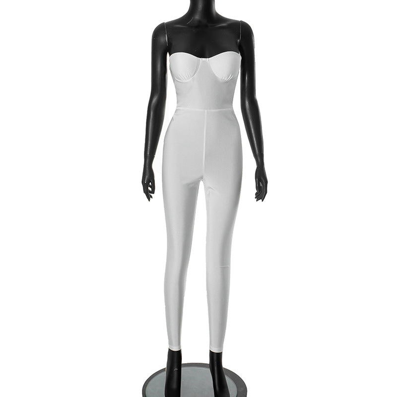 MB1004 Backless Jumpsuits for Women