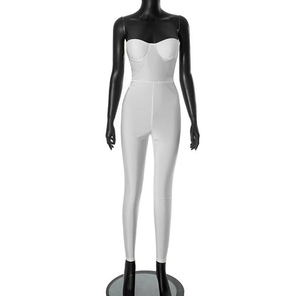 MB1004 Backless Jumpsuits for Women
