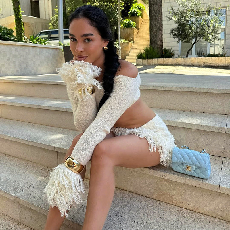 MB1062 Women's Knit Two-Piece Set