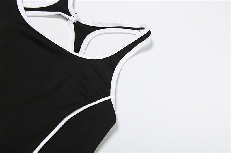 MB1109 Bodycon Jumpsuit Backless Yoga Pants