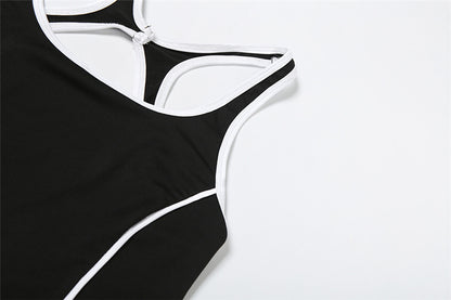 MB1109 Bodycon Jumpsuit Backless Yoga Pants