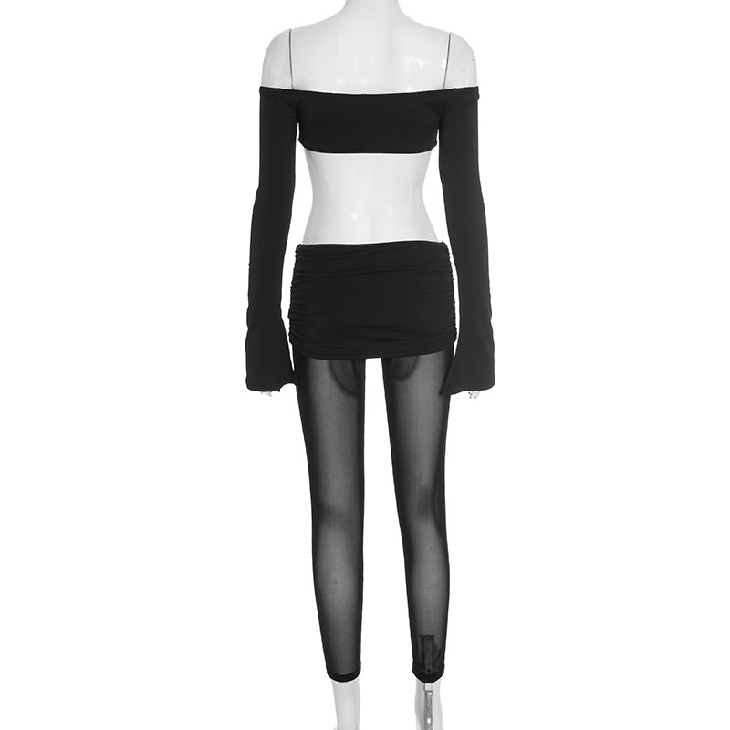 MB1077 Women's Off-Shoulder Romper