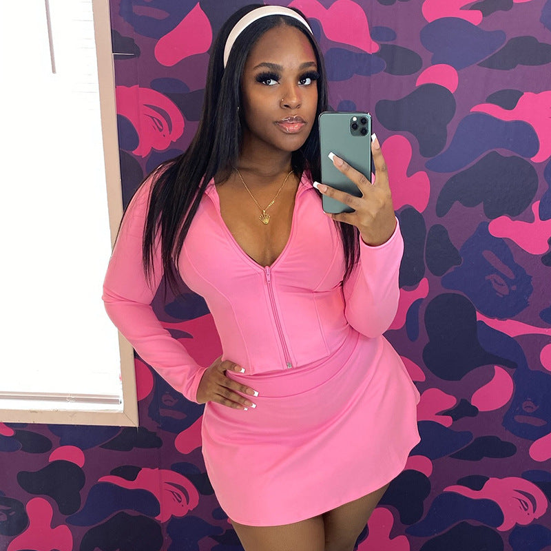 MB1083 Women's Two-Piece Dress Set