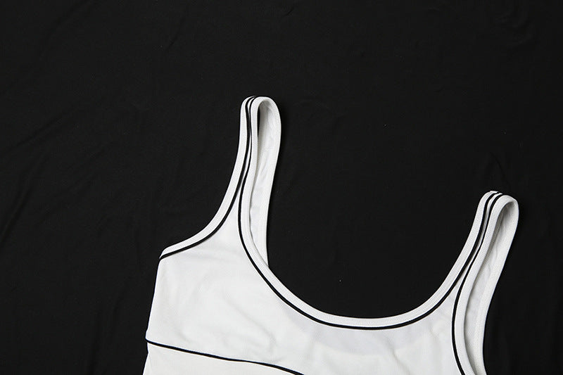 MB1115 Crop Top & Bodycon Mini Skirt Two Piece Set