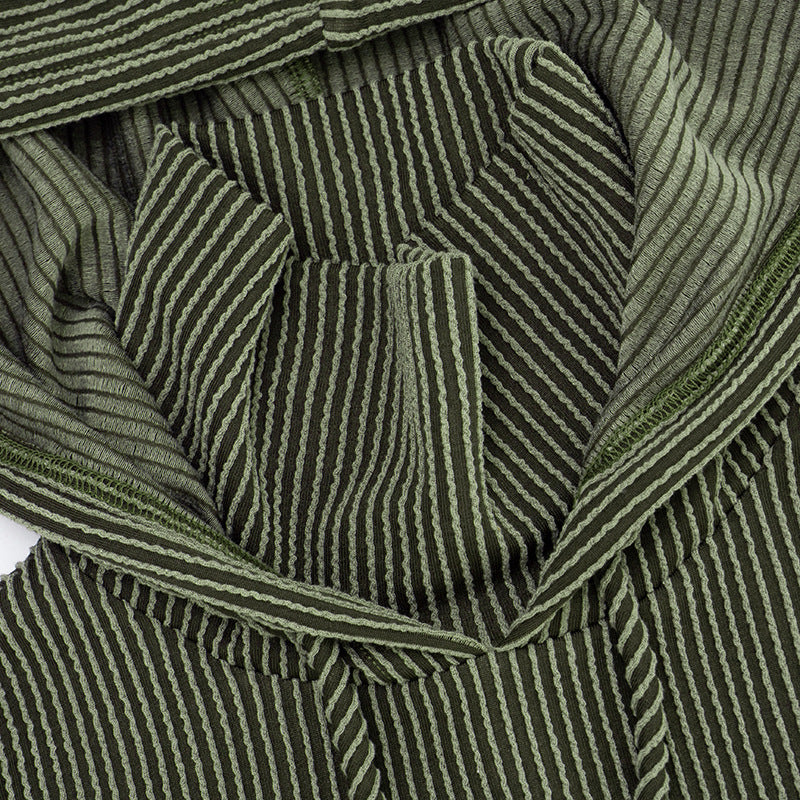 MB1097 Ribbed Two-Piece Set for Women