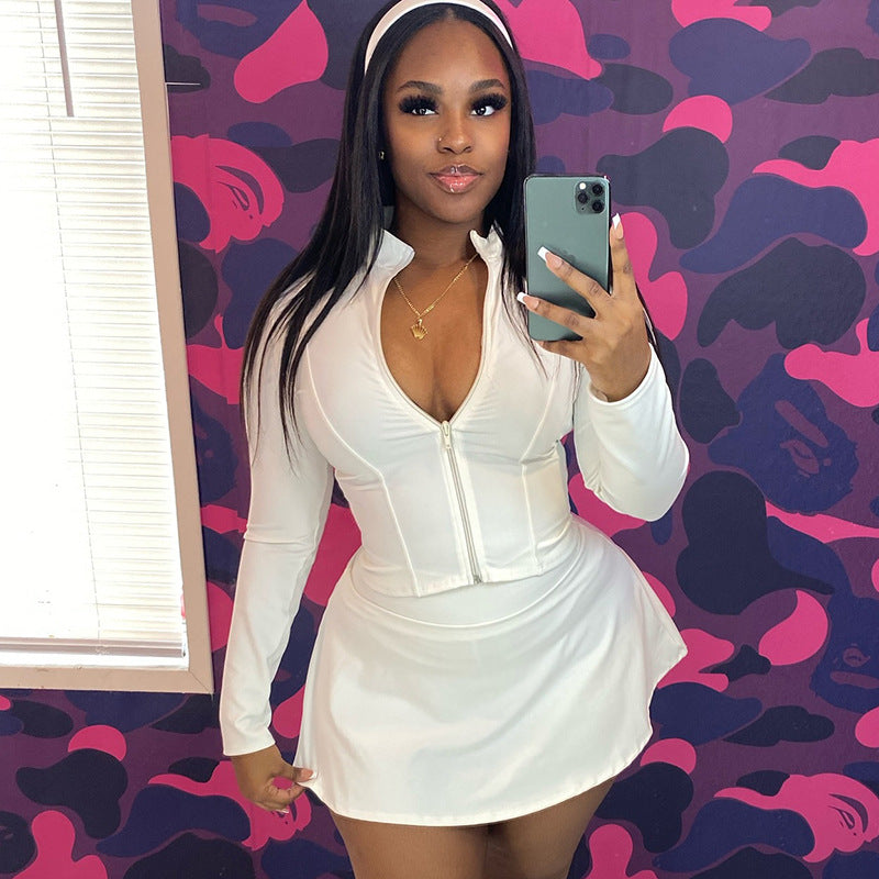 MB1083 Women's Two-Piece Dress Set