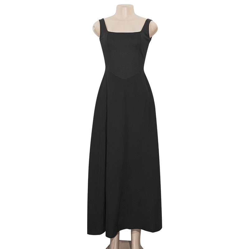 MB1302 Solid Color Maxi Dress