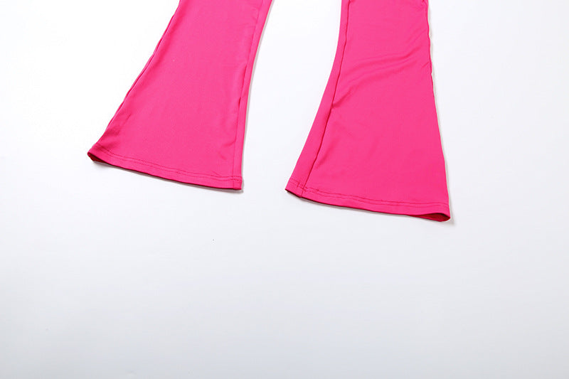 MB1508 Front Zipper Long Sleeve Bodycon Jumpsuit