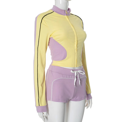MB1007 Woman Tracksuit Two Piece Sets