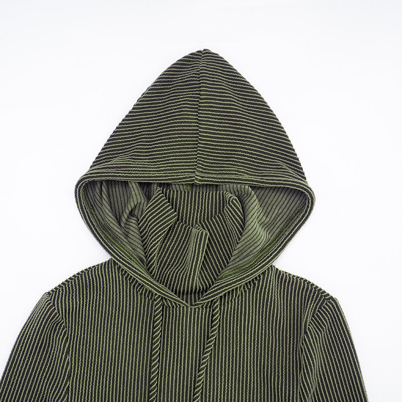 MB1097 Ribbed Two-Piece Set for Women