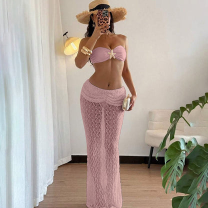 MB1108 Bikini Top and Long Skirt Set
