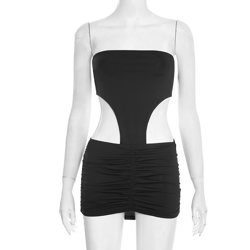 MB10157 Women's Mesh See Through Bodysuit - Two Layered Sexy Bodycon Matching