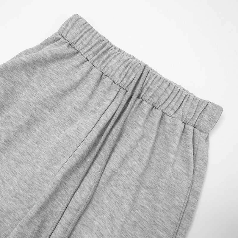 MB1039 Women's High Waist Drawstring Wide Leg Pants