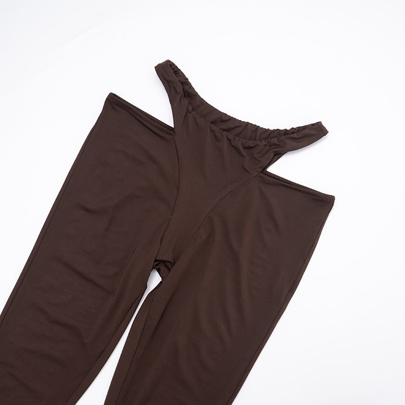 MB1076 Women's Two-Piece Set | Crop Top and Bodycon Pants