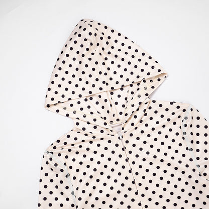 MB1036 Polka Dot Hoodie & Bodycon Pants Lounge Set
