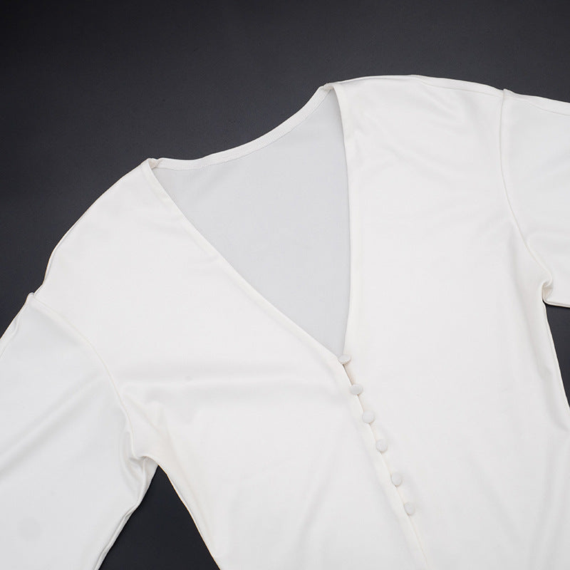 MB10130 Women's Crop Blazer & Capri Pants Two Piece Set