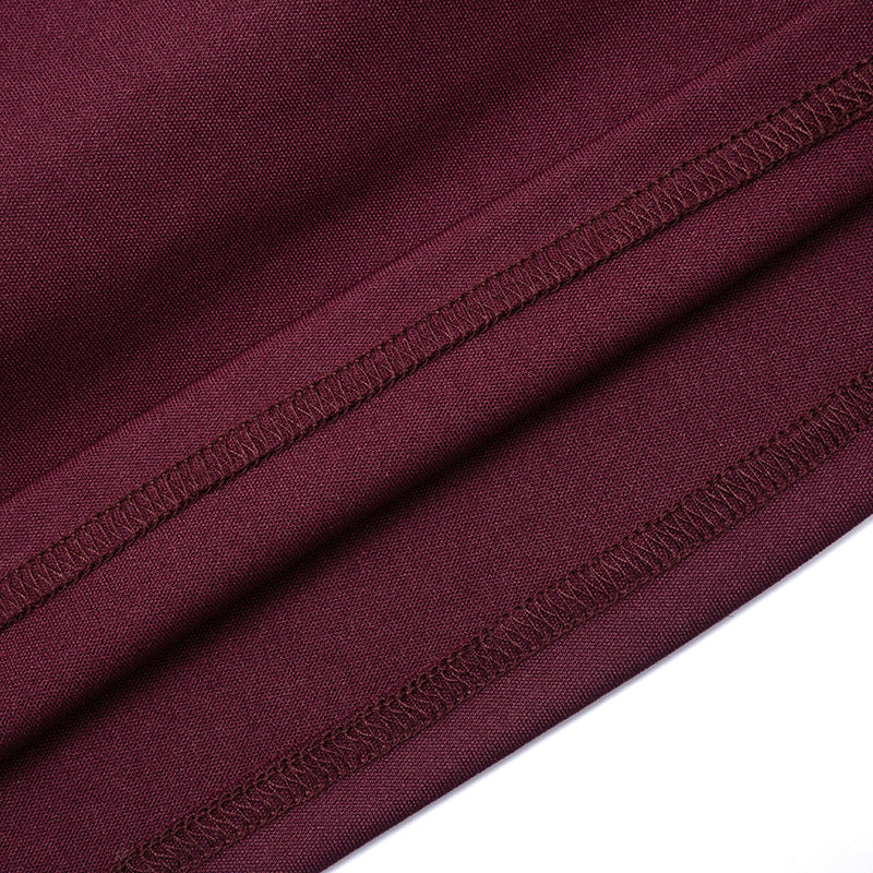 MB1438 Women's Deep V-Neck Ruched Bodycon Mini Dress