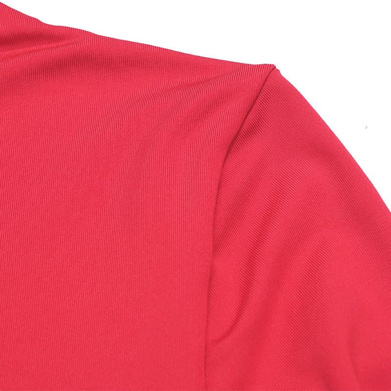MB1311 Long Sleeve Short Dress