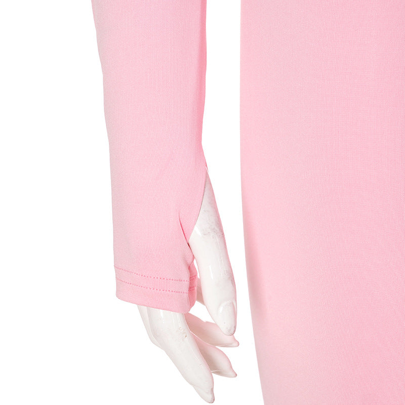 MB1044 Color-Block Workout Jumpsuit for Women