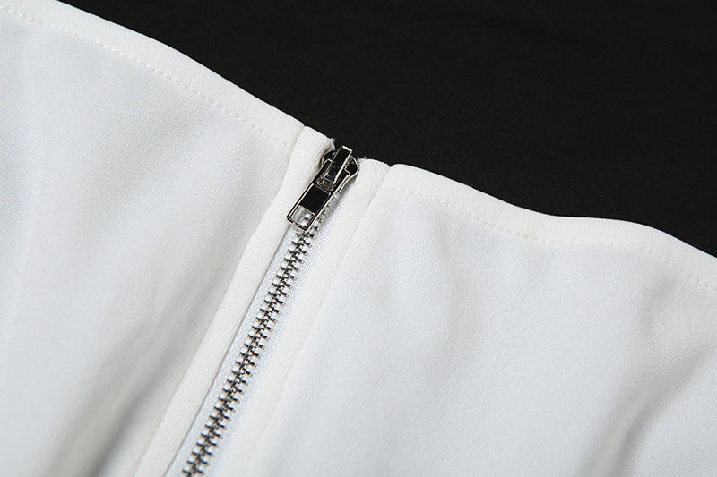 MB1101 Solid Color Halter Backlaess Jumpsuit