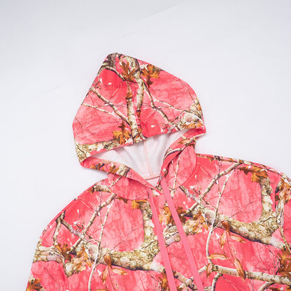 MB1035 Camouflage Tracksuit Set for Women