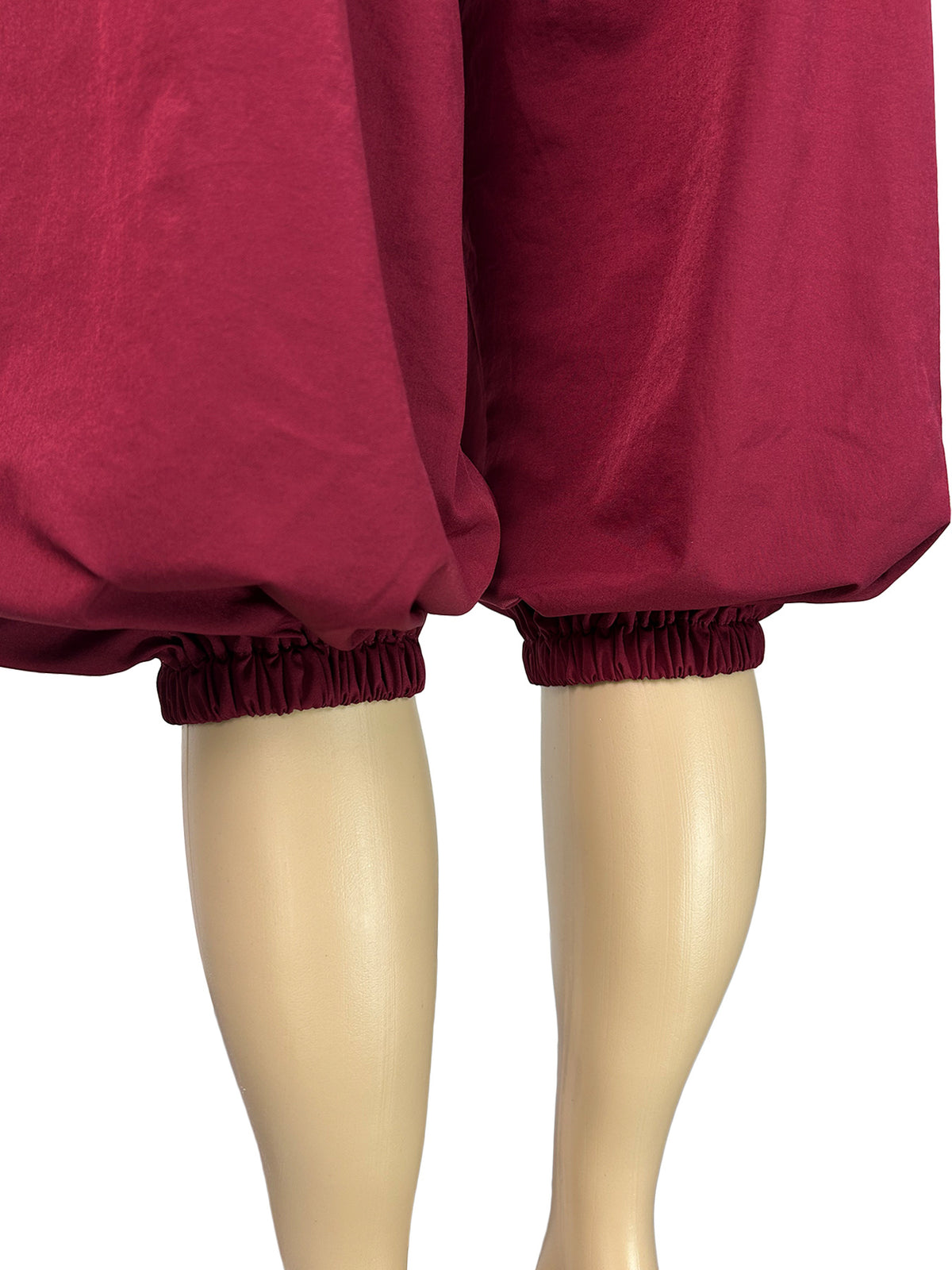 MB1737 High‑Waist Loose Lantern Harem Capri Cropped Pants
