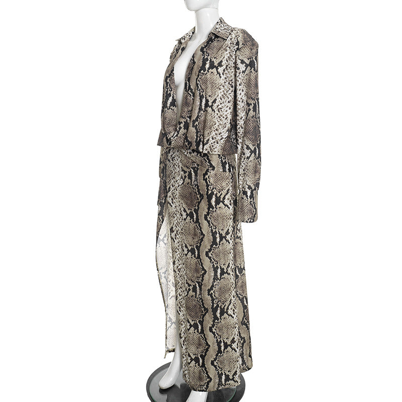 MB1412 High Slit Maxi Dress for Women