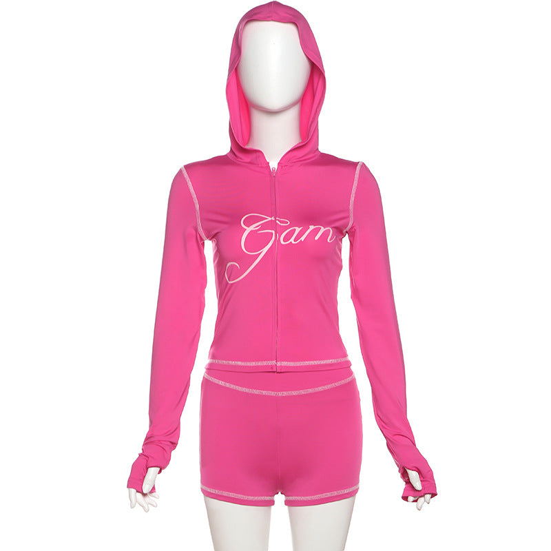MB1102 2-Piece Set Hooded Streetwear