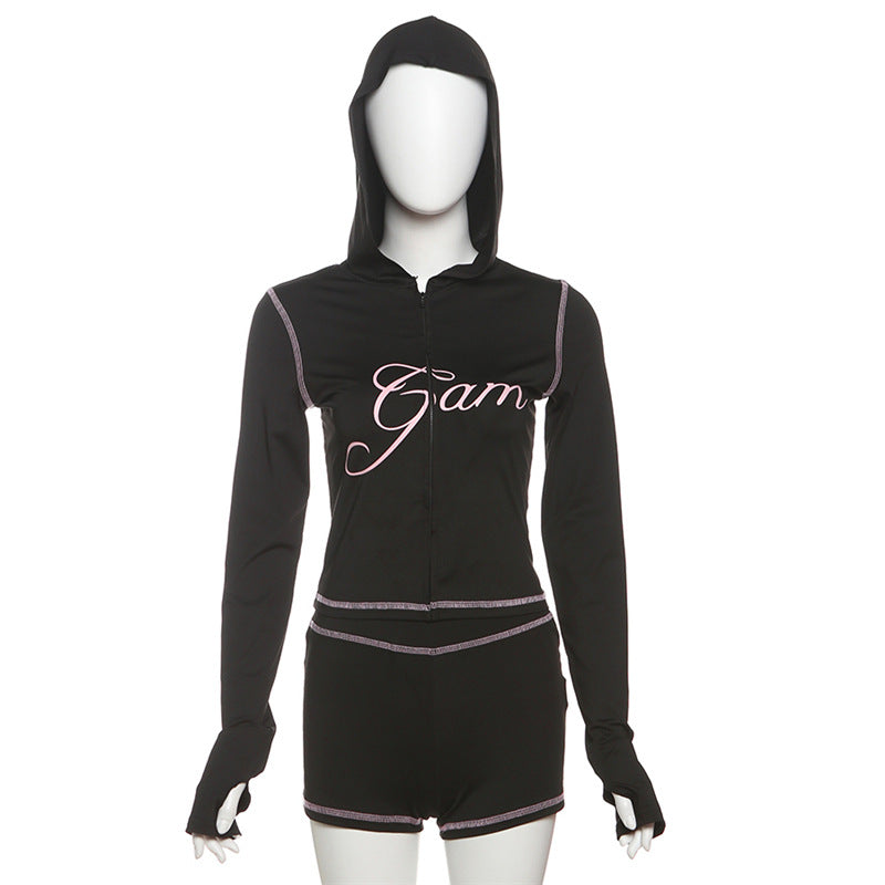 MB1102 2-Piece Set Hooded Streetwear