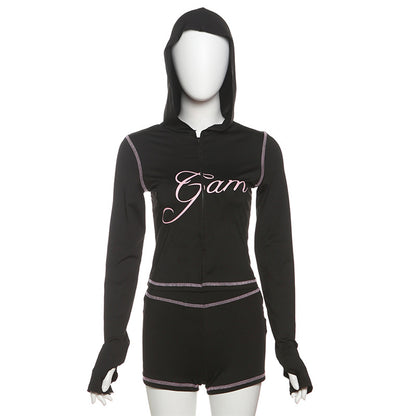MB1102 2-Piece Set Hooded Streetwear