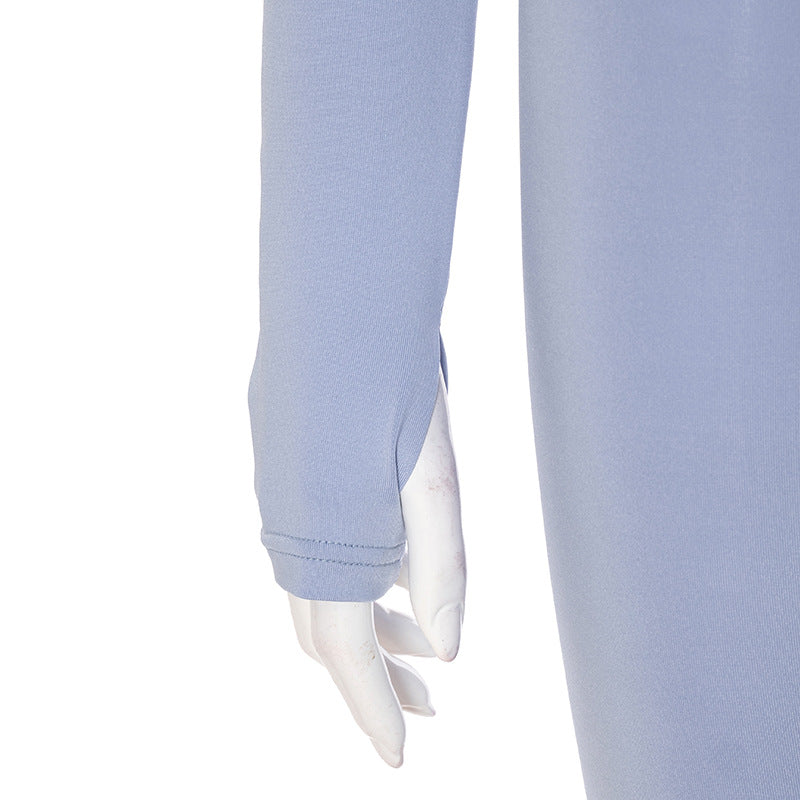 MB1044 Color-Block Workout Jumpsuit for Women