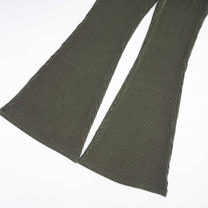 MB1097 Ribbed Two-Piece Set for Women