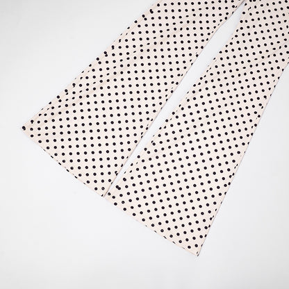 MB1036 Polka Dot Hoodie & Bodycon Pants Lounge Set