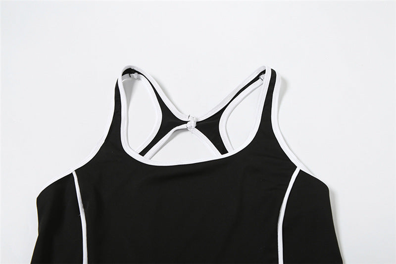 MB1109 Bodycon Jumpsuit Backless Yoga Pants