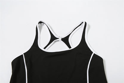 MB1109 Bodycon Jumpsuit Backless Yoga Pants